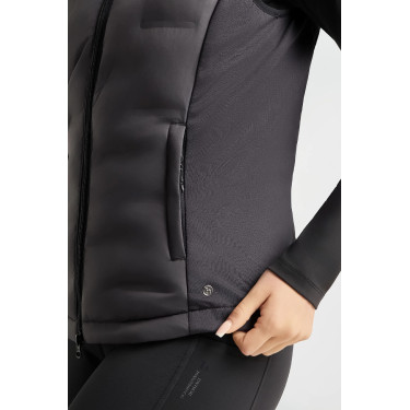 Colete acolchoado aquecido feminino Aloise Horze mulher