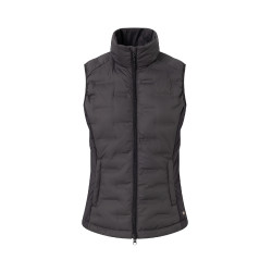 Colete acolchoado aquecido feminino Aloise Horze mulher