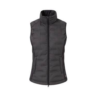 Colete acolchoado aquecido feminino Aloise Horze mulher