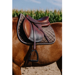 Tapete de Sela Equitação Riding World Veludo