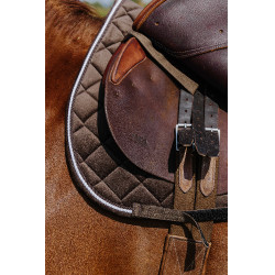 Tapete de Sela Equitação Riding World Veludo
