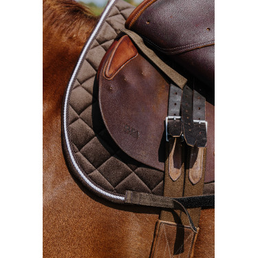 Tapete de Sela Equitação Riding World Veludo