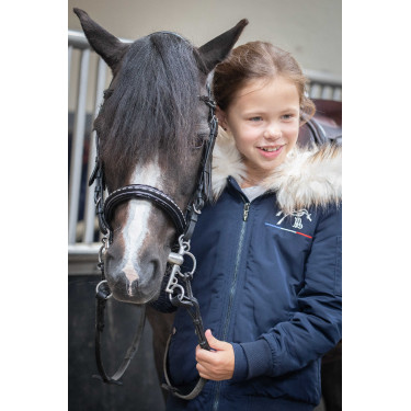Jaqueta Infantil de Equitação Eden PL Lyon