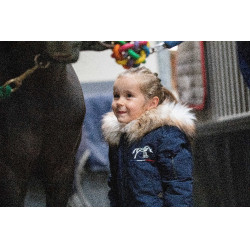 Jaqueta Infantil de Equitação Eden PL Lyon