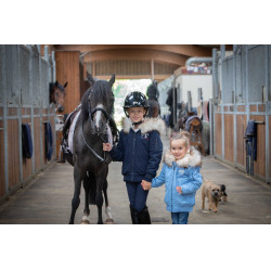 Jaqueta Infantil de Equitação Eden PL Lyon
