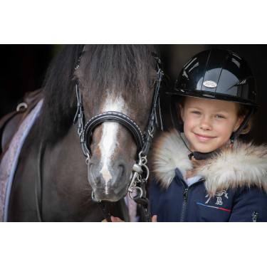 Jaqueta Infantil de Equitação Eden PL Lyon
