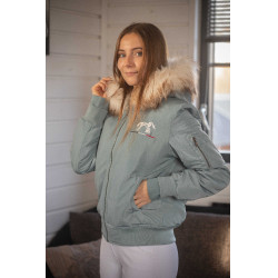 Bombers Pénélope Lyon Verde claro