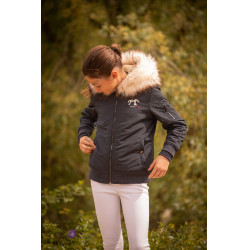 Jaqueta Infantil de Equitação Eden PL Lyon