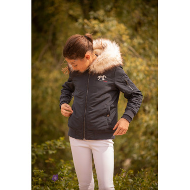 Jaqueta Infantil de Equitação Eden PL Lyon