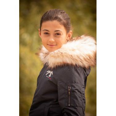 Jaqueta Infantil de Equitação Eden PL Lyon