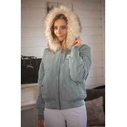 Bombers Pénélope Lyon Verde claro
