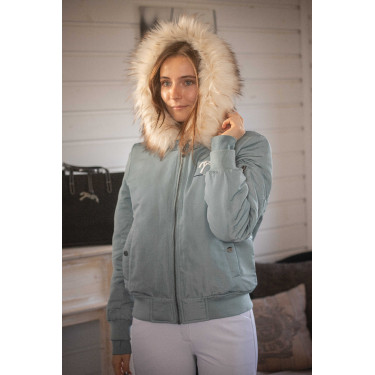 Bombers Pénélope Lyon Verde claro