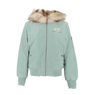 Bombers Pénélope Lyon Verde claro