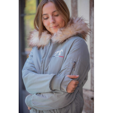 Bombers Pénélope Lyon Verde claro
