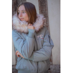 Bombers Pénélope Lyon Verde claro