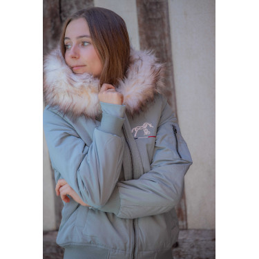 Bombers Pénélope Lyon Verde claro