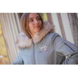 Bombers Pénélope Lyon Verde claro