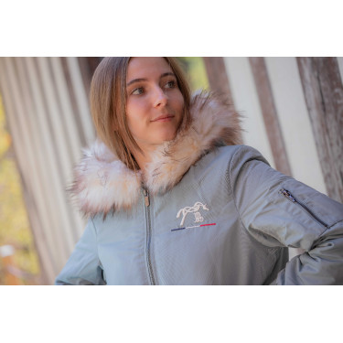 Bombers Pénélope Lyon Verde claro