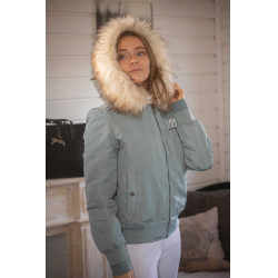 Bombers Pénélope Lyon Verde claro