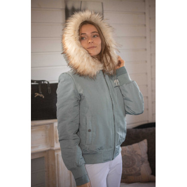 Bombers Pénélope Lyon Verde claro