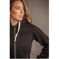 Sweat Pénélope Tressy Denim Azul
