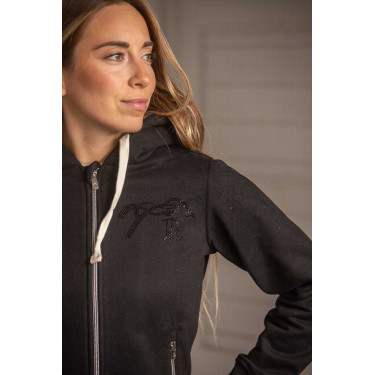 Sweat Pénélope Tressy Denim Azul