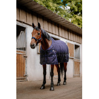 Cobertor de estábulo Equithème 600D 3 Layers para cavalo