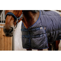 Cobertor de estábulo Equithème 600D 3 Layers para cavalo