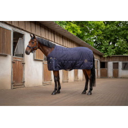 Cobertor de estábulo Equithème 600D 3 Layers para cavalo
