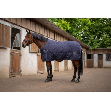 Cobertor de estábulo Equithème 600D 3 Layers para cavalo
