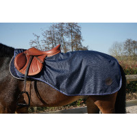 Cobre-rins de equitação Equithème Classic 3 Layers
