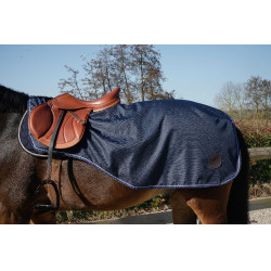 Cobre-rins de equitação Equithème Classic 3 Layers