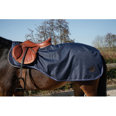 Cobre-rins de equitação Equithème Classic 3 Layers