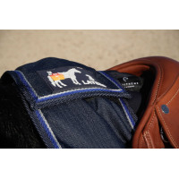 Cobre-rins de equitação Equithème Classic 3 Layers