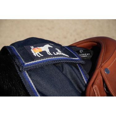 Cobre-rins de equitação Equithème Classic 3 Layers