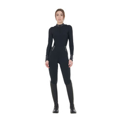 Polo técnica de treino feminina com strass Equestro mulher