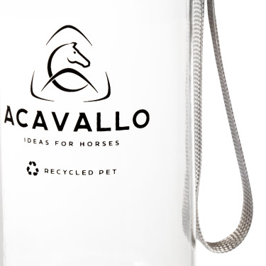 Garrafa de plástico reciclado Acavallo Garrafa de plástico reciclado Acavallo