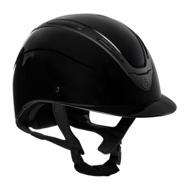 Capacete Apocalypse unissex com calota brilhante homologação EN 1384-2023 Equestro