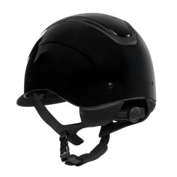 Capacete Apocalypse unissex com calota brilhante homologação EN 1384-2023 Equestro