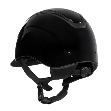 Capacete Apocalypse unissex com calota brilhante homologação EN 1384-2023 Equestro