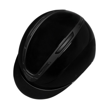 Capacete Apocalypse unissex com calota brilhante homologação EN 1384-2023 Equestro