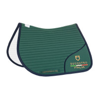 Manta de sela salto com logo bordado Equestro X Fise 100