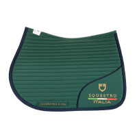 Manta de sela salto com logo bordado Equestro X Fise 100