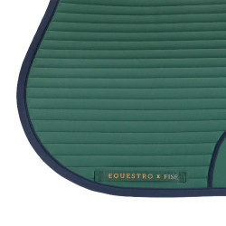 Manta de sela salto com logo bordado Equestro X Fise 100