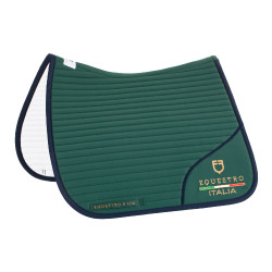 Capa de sela de dressage com logótipo bordado Equestro X Fise 100