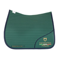 Capa de sela de dressage com logótipo bordado Equestro X Fise 100