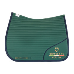 Capa de sela de dressage com logótipo bordado Equestro X Fise 100