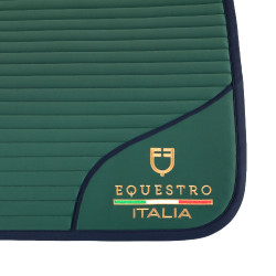 Capa de sela de dressage com logótipo bordado Equestro X Fise 100
