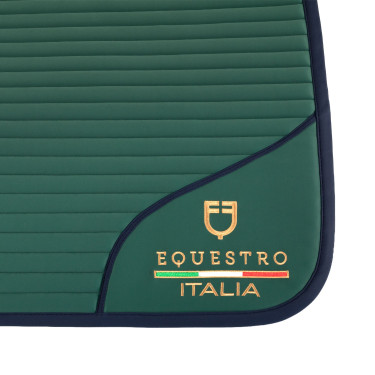 Capa de sela de dressage com logótipo bordado Equestro X Fise 100