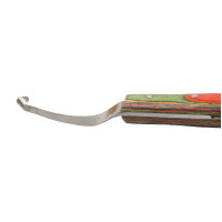 Faca para cascos com lâmina em olho Forget Pro